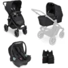 ABC Design Combi Kinderwagen Salsa 4 Mid Night Stel Kleine