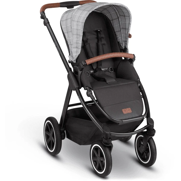 ABC DESIGN Combinatie Kinderwagen Samba Emerald Fashion Edition Collectie 2021 2 ABC DESIGN Combinatie Kinderwagen Samba Emerald Fashion Edition Collectie 2021 - Afbeelding 2