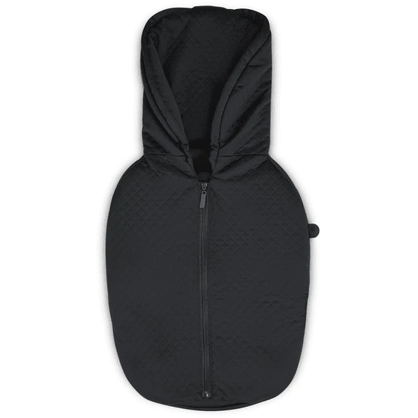 ABC DESIGN Voetenzak Tulip Black Collectie 2022 3 ABC DESIGN Voetenzak Tulip Black Collectie 2022 - Afbeelding 3