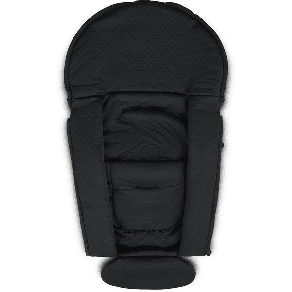 ABC DESIGN Voetenzak Tulip Black Collectie 2022 4 ABC DESIGN Voetenzak Tulip Black Collectie 2022 - Afbeelding 4