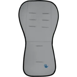 Altabebe Buggy Zitkussen Microfiber Lichtgrijs