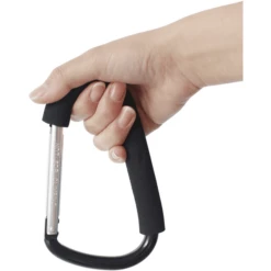 Altabebe Karabijnhaken Voor Buggy & Kinderwagen Zwart -Winkel Voor Kinderwagens En Accessoires altabebe karabijnhaken voor buggy kinderwagen zwart a177966 2