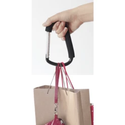 Altabebe Karabijnhaken Voor Buggy & Kinderwagen Zwart -Winkel Voor Kinderwagens En Accessoires altabebe karabijnhaken voor buggy kinderwagen zwart a177966 3