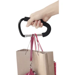 Altabebe Karabijnhaken Voor Buggy & Kinderwagen Zwart -Winkel Voor Kinderwagens En Accessoires altabebe karabijnhaken voor buggy kinderwagen zwart a177966 4