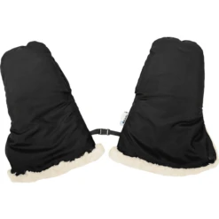 Altabebe Lamsvacht Handwarmer Voor Wandelwagen Noordkaap Zwart -Winkel Voor Kinderwagens En Accessoires altabebe lamsvacht handwarmer voor wandelwagen noordkaap zwart a318787 3