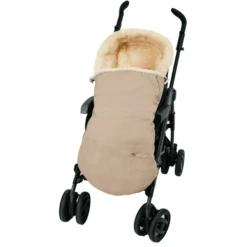 Altabebe Lamsvel Voetenzak Beige -Winkel Voor Kinderwagens En Accessoires altabebe lamsvel voetenzak beige a376118 2