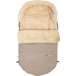 Altabebe Lamsvel Voetenzak Beige -Winkel Voor Kinderwagens En Accessoires altabebe lamsvel voetenzak beige a376118 3
