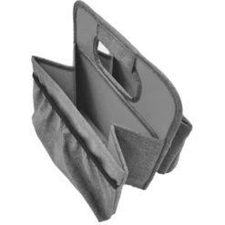 Altabebe Opbergdoos Met Aankleedkussen Baby Caddy Grijs -Winkel Voor Kinderwagens En Accessoires altabebe opbergdoos met aankleedkussen baby caddy grijs a304354 3