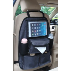 Altabebe Rugleuningtas Deluxe Zwart Grijs -Winkel Voor Kinderwagens En Accessoires altabebe rugleuningtas deluxe zwart grijs a177954 2