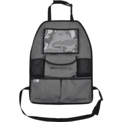 Altabebe Rugleuningtas Deluxe Zwart Grijs -Winkel Voor Kinderwagens En Accessoires altabebe rugleuningtas deluxe zwart grijs a177954 4