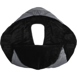 Altabebe Winter Voetenzak Voor Autostoel En Kinderdrager Donkergrijs-Zwart 74 X 34 Cm -Winkel Voor Kinderwagens En Accessoires altabebe winter voetenzak voor autostoel en kinderdrager donkergrijs zwart 74 x 34 cm a318586 2