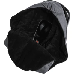 Altabebe Winter Voetenzak Voor Autostoel En Kinderdrager Donkergrijs-Zwart 74 X 34 Cm -Winkel Voor Kinderwagens En Accessoires altabebe winter voetenzak voor autostoel en kinderdrager donkergrijs zwart 74 x 34 cm a318586 4