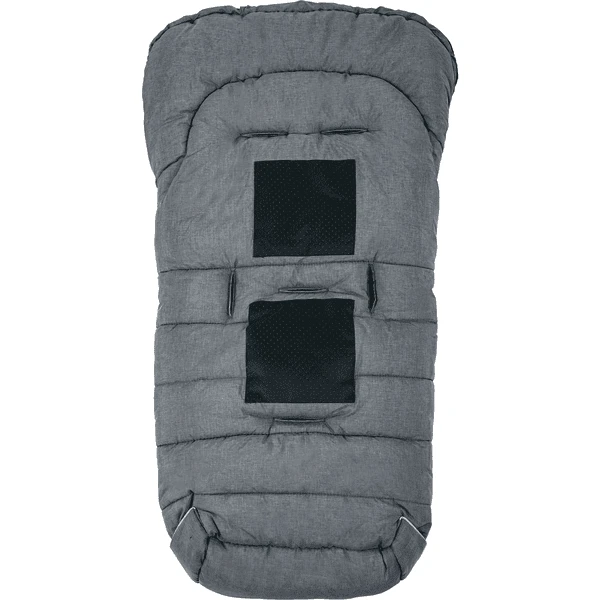 Altabebe Wintervoetenzak Met 3M Vulling Donkergrijs Roze 3 Altabebe Wintervoetenzak Met 3M Vulling Donkergrijs Roze - Afbeelding 3