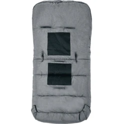 Altabebe Wintervoetenzak Met 3M Vulling Donkergrijs Zwart -Winkel Voor Kinderwagens En Accessoires altabebe wintervoetenzak met 3m vulling donkergrijs zwart a376082 3