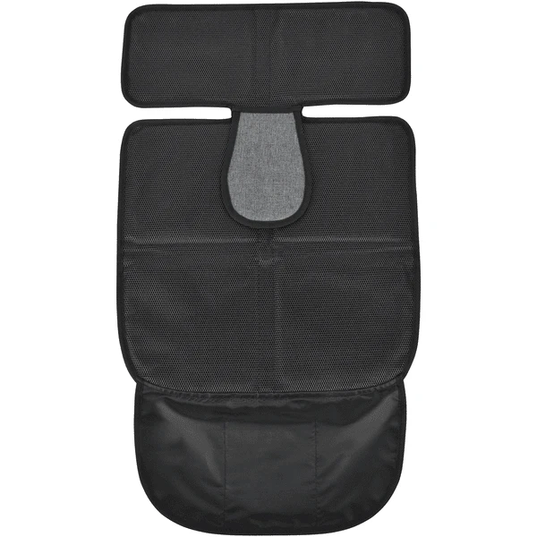 Altabebe Zitkussen Autostoelbeschermer L Zwart 2 Altabebe Zitkussen Autostoelbeschermer L Zwart - Afbeelding 2