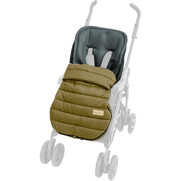 Altabebe Zomer Voetenzak Air Met Mesh Voor Buggy Kaki 2 Altabebe Zomer Voetenzak Air Met Mesh Voor Buggy Kaki - Afbeelding 2
