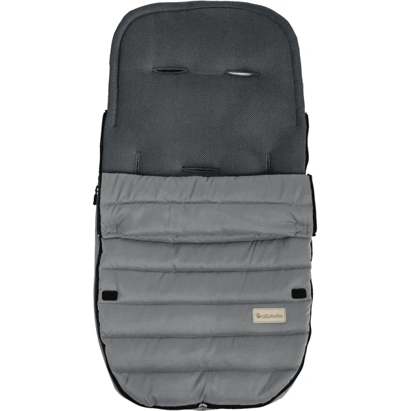 Altabebe Zomer Voetenzak Air Met Mesh Voor Buggy Licht Grijs 1 Altabebe Zomer Voetenzak Air Met Mesh Voor Buggy Licht Grijs