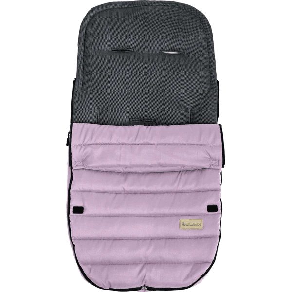 Altabebe Zomer Voetenzak Mesh Rose 1 Altabebe Zomer Voetenzak Mesh Rose