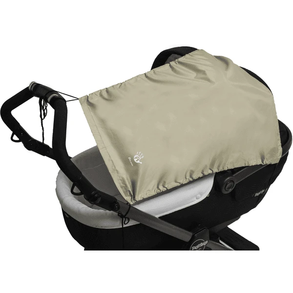 Altabebe Zonnezeil Beige 5 Altabebe Zonnezeil Beige - Afbeelding 5