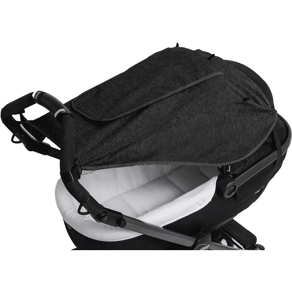 Altabebe Zonnezeil Lifeline Deluxe Donkergrijs 3 Altabebe Zonnezeil Lifeline Deluxe Donkergrijs - Afbeelding 3