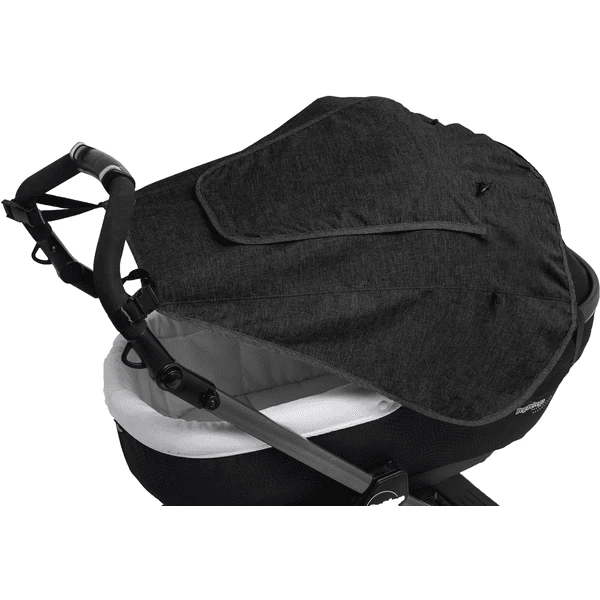 Altabebe Zonnezeil Lifeline Deluxe Donkergrijs 4 Altabebe Zonnezeil Lifeline Deluxe Donkergrijs - Afbeelding 4