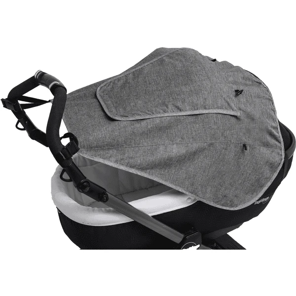 Altabebe Zonnezeil Lifeline Deluxe Lichtgrijs 4 Altabebe Zonnezeil Lifeline Deluxe Lichtgrijs - Afbeelding 4