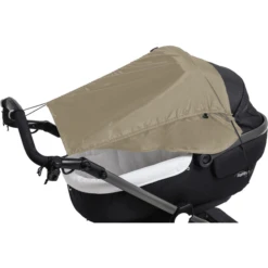 Altabebe Zonnezeil Lifeline Met Zijbescherming Beige -Winkel Voor Kinderwagens En Accessoires altabebe zonnezeil lifeline met zijbescherming beige a348541 3
