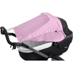 Altabebe Zonnezeil Met Zijbescherming Rose -Winkel Voor Kinderwagens En Accessoires altabebe zonnezeil met zijbescherming rose a308024 4