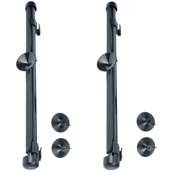 Altabebe Zonwering Twin Pack Zwart 3 Altabebe Zonwering Twin Pack Zwart - Afbeelding 3