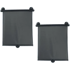 Altabebe Zonwering Twin Pack Zwart