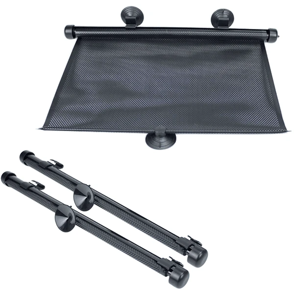 Altabebe Zonwering Twin Pack Zwart 5 Altabebe Zonwering Twin Pack Zwart - Afbeelding 5