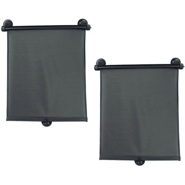 Altabebe Zonwering Twin Pack Zwart 1 Altabebe Zonwering Twin Pack Zwart