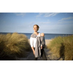 AMAZONAS Babydraagdoek Grijs 180cm 8 AMAZONAS Babydraagdoek Grijs 180cm -Winkel Voor Kinderwagens En Accessoires amazonas babydraagdoek grijs 180cm a263264 3