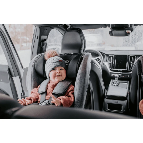 AXKID Autostoel Modukid I-Size Granite Melange 4 AXKID Autostoel Modukid I-Size Granite Melange - Afbeelding 4