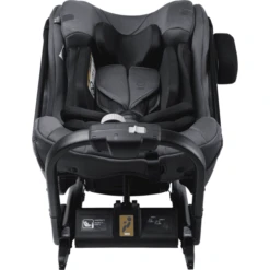 AXKID Autostoel ONE+ 2 Granite Melange -Winkel Voor Kinderwagens En Accessoires axkid autostoel one 2 granite melange a362333 2