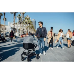 Baby Jogger Babybadje Stadsgezichten Donker Slate -Winkel Voor Kinderwagens En Accessoires baby jogger babybadje stadsgezichten donker slate a375041 3