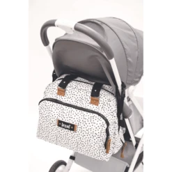BABY ON BOARD Luiertas Urban Dots -Winkel Voor Kinderwagens En Accessoires baby on board luiertas urban dots a350057 3