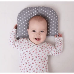 BabyDorm® Kussen Voor Kinderwagen BuggyDorm Jonna Petrol Met Witte Stipjes -Winkel Voor Kinderwagens En Accessoires babydorm kussen voor kinderwagen buggydorm jonna petrol met witte stipjes a286210 2