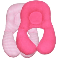 BabyDorm® Nekkussen NeckyDorm Henni Roze -Winkel Voor Kinderwagens En Accessoires babydorm nekkussen neckydorm henni roze a286197 3