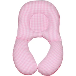 BabyDorm® Nekkussen NeckyDorm Henni Roze -Winkel Voor Kinderwagens En Accessoires babydorm nekkussen neckydorm henni roze a286197 4