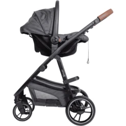 BabyGO Combi Kinderwagen Simple X Air 3 In 1 Grey Melange -Winkel Voor Kinderwagens En Accessoires babygo combi kinderwagen simple x air 3 in 1 grey melange a364148 4