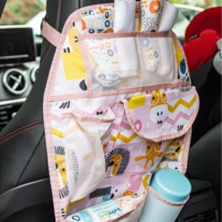 BabyJem Autostoelhouder, Roze -Winkel Voor Kinderwagens En Accessoires babyjem autostoelhouder roze a375386 4