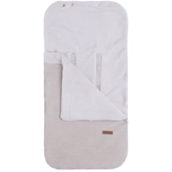 Baby's Only Voetenzak Voor Autostoelen 0+ Sense Kiezelgrijs -Winkel Voor Kinderwagens En Accessoires babys only voetenzak voor autostoelen 0 sense kiezelgrijs a308414 3