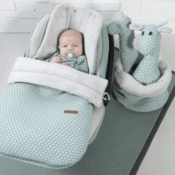 Baby's Only Voetenzak Voor Autostoelen 0+Smaak Grijs -Winkel Voor Kinderwagens En Accessoires babys only voetenzak voor autostoelen 0smaak grijs a308425 4