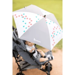Badabulle Parasol Grijs -Winkel Voor Kinderwagens En Accessoires badabulle parasol grijs a412655 2