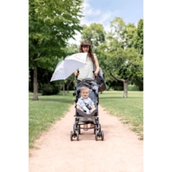 Badabulle Parasol Grijs -Winkel Voor Kinderwagens En Accessoires badabulle parasol grijs a412655 4