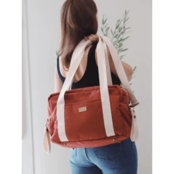 BEABA ® Luiertas Parijs Terracotta -Winkel Voor Kinderwagens En Accessoires beaba luiertas parijs terracotta a393165 3