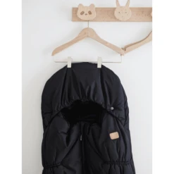 BEABA ® Voetenzak Zwart 6M - 24M -Winkel Voor Kinderwagens En Accessoires beaba voetenzak zwart 6m 24m a416873 3
