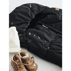 BEABA ® Voetenzak Zwart 6M - 24M -Winkel Voor Kinderwagens En Accessoires beaba voetenzak zwart 6m 24m a416873 4