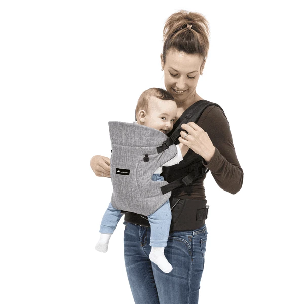 Bébé Confort Bebeconfort Draagzak Go4 Black Chic 2 Bébé Confort Bebeconfort Draagzak Go4 Black Chic - Afbeelding 2